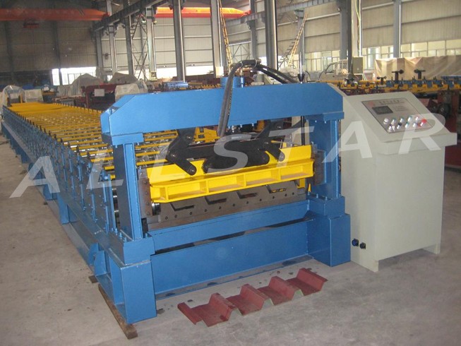 IBR Roofing Sheet Roll Forming Machine